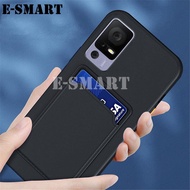 For Sharp Aquos V6 Plus Aquos R9 Pro Case Card Holder Wallet Case Sharp Aquos V6 Plus R6 Casing Card