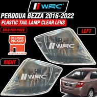 Perodua Bezza 2016 - 2025 Plastic Tail Lamp Clear / Smoke Lens