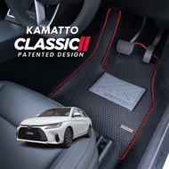 Kamatto Classic Toyota Vios D92A AC100 2023 - Present Car Floor Mat and Carpet