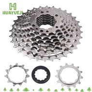 HUAYUEJI 9-speed Crom-Molybden steel cassette tape, easy to install for mountain bikes and road bike