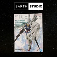 Metal Build 1/100 Gffmc : Wing Gundam Zero Ew Noble Color Ver. There Is A Sugar Box Hair Clip.