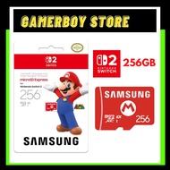 SAMSUNG MICROSDXC - MICRO SD EXPRESS 256GB FOR SWITCH 2