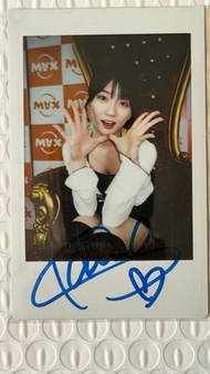 日本女優瀨户環奈簽名拍立得照片