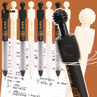 0.5mm Black ABCD Rotation Answer Pen - Novelty Pressure Reducer Pen - Students Stationery Choice Ans