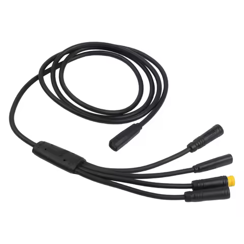 1T4 Cable for Bafang Drive Motors M225 M325 M625 with 5PIN 3PIN 8PIN Connections Waterproof Design 1
