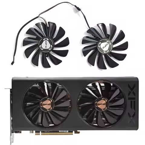 New RX5700 GPU Fan FDC10U12S9-C CF1010U12S 4PIN 95MM for XFX RX 5700 5700XT 5600XT Graphics Card Coo