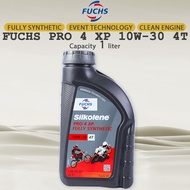 Silkolene Pro 4 XP Fully Synthetic Motorcycle Engine Oil 10W30 10W-40 1L