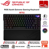 ASUS M702 ROG AZOTH EXTREME 75% 2.4G BLUETOOTH WIRELESS KEYBOARD - STORM SWITCH / SNOW SWITCH