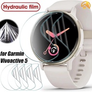 Practical Scratch Resistant Non Fragile Smartwatch Screen Protector/ HD High Sensitivity Composite Film For Garmin Vivoactive 5