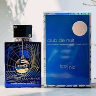 Armaf CLUB DE NUIT BLUE ICONIC EAU DE PARFUM FOR MEN 105 ML