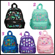 HIJAU Smiggle Poppy Teeny Backpack - Smiggle Backpack - Light Green