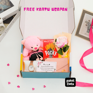 Kado Ulang Tahun Cewek Hadiah Pacar Ultah Kado Anniversary Wisuda Valentine Birthday Hampers Hempers Aesthetic Estetik Wanita Sahabat Pasangan Paket Lucu Kekinian Ucapan Gift Box Boneka Coklat Buket Bunga Jam Tangan Gelang Muslimah Buat Bestie Murah Snack