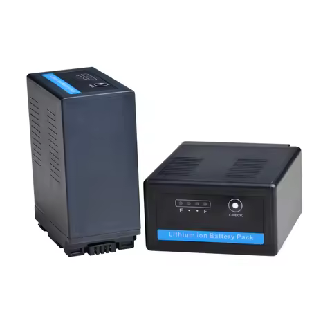 VW VBG6 Bateria VW-VBG6 VWVBG6 Battery with LED Power Indicatoor for Panasonic AG-AC7,AG-AC160A,AG-1