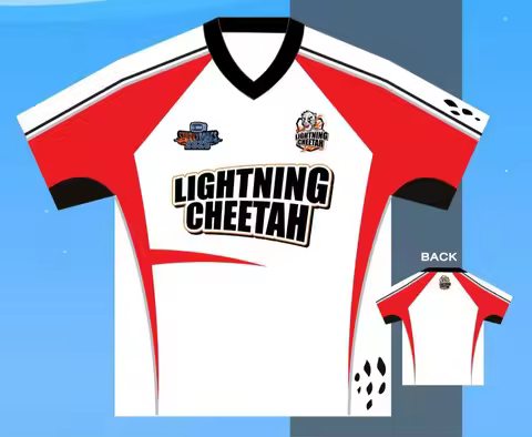 GMMTV 2025 Thailand Starlympics Shadow Eagle & Starlympics Lightning Cheetah Jersey Fashion Sport Y2