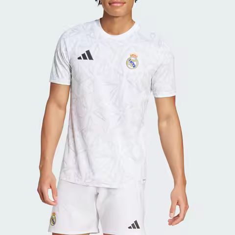 Adidas Genuine New Men's Real Madrid Football Training Jersey IT5101