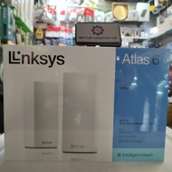 ＜荃灣門市現貨＞全新行貨 LINKSYS MX2002 AX3000 雙頻 WIFI6 路由器兩件裝