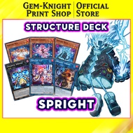 [Printing Post] Yugioh Deck - Spright - Structure Deck