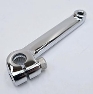 Chrome Plated Steel Transmission Shifter Rod Lever for 1985-1996 Harley Big Twin 5 & 6 Speed Electra