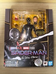 SHF SPIDER- MAN 黑金戰衣(BANDAI)