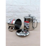 Stainless steel mug with high quality 304 stainless steel lid
