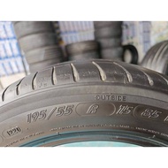 Percentage Tire Second-Hand Michelin Tires Size 195 55 R15 Year 20 Each