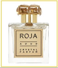 ROJA 羅嘉德芬沉香香精香水 AOUD CRYSTAL PARFUM 100ML