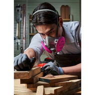 3M 6200 Half Facepiece Respirator with 3M Particulate Filter 2091K / 2097K (P100)