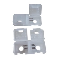Led strip clamp connection neonflex connector/ 2835 5050 neon strip clip/