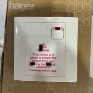 Single Switched Socket Outlet 13A 250V