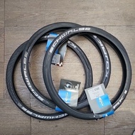 SCHWALBE KOJAK TYRE 32-349 , 16X1 1/4 , FOR BROMPTON FOLDING BIKE