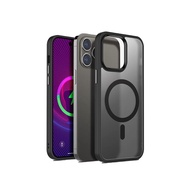 Ốp LIKGUS Magnetic MATE Nhám Chống Ố Sạc không dây Hít Nam Châm IPhone 12 13 14 15 Pro Max Tankashop