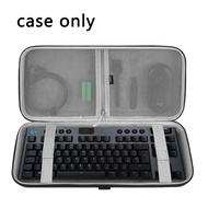 Geekria Keyboard Case for 80% Compact 87 Key Mechanical Gaming Wireless Keyboard, Compatible with AU