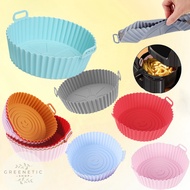 Air Fryer Silicone Basket Pot Air Fryer microwave oven Tray Accessories Air Fryer Basket Replacement