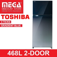 TOSHIBA GR-AG52SDZ 468L 2-DOOR FRIDGE (3 TICKS)