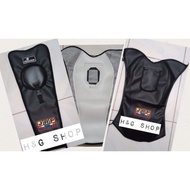 JRP DRY CARBON MOTORCYCLE TANK COVER