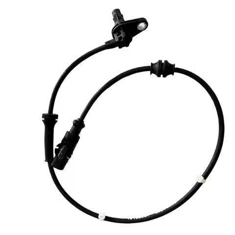 Genuine Exterior Parts ABS Front Wheel Speed Black Sensor 4WD/2WD 1PC for Roewe RX8 for MG RX8 Autom