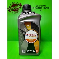Total Hi Perf 500 Scooter 10W-30 - 1 Liter, 100% Original