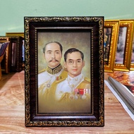 Photo Frame Auspicious Picture R5 R9 Size 5x7 Inches Hanging Or Table Souvenir Gift To Enhance Auspi