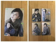 19/12更新 Gem 鄧紫棋 Yes Card 四格拼圖卡（3白卡+1簽名卡）