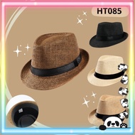 Panama Fedora Jazz Hat F1 / premium fedora hat / Fabric fedora hat