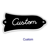 ชิ้นส่วนแผ่นที่ใส่กีตาร์สำหรับ1ชิ้นเรา Gibson LP มาตรฐานก้านเหล็กยึดคอ