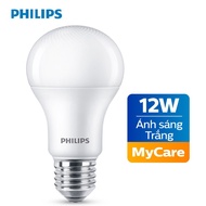 Philips LED MyCare 12W E27 A60 Bulb - White Light
