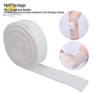 LONNGUVO Tubular Bandage, Tubular Gauze Fix Retainer Elastic  Bandage, Stretchable Stretch Design Br