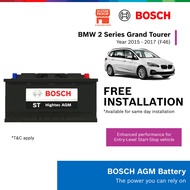 Bosch ST Hightec AGM LN4 / DIN80 Battery for BMW 2 Series Grand Tourer (F46) (12-month warranty)