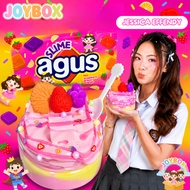 AGUS SLIME JOYBOX – Educational Children's Toy, Fragrant Fruit Slime, Anti-Bose