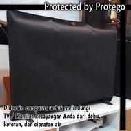 LAYAR TV Cover 32 55 inch PART 1 Cloth Cover Protective Cover LED Screen Monitor Curve Anti Dust PRO