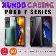 XUNDD for Poco F5 Pro / F5 / F4 / F4 GT / F3 / F1 / Shockproof Casing Cover Case