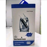 Original D10 Waterproof Wireless Stereo Bluetooth Headset