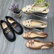 Easystore* WOMEN SANDAL SEDIKIT DEFECT MURAH JUAL - 100% CONDITION MASIH BARU