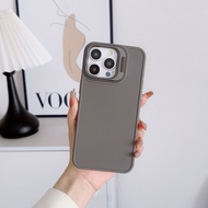 Soft Case TPU Silikon Silicone Lens Small Holder Protective Cover Phone Case Kompatibel Untuk Infini